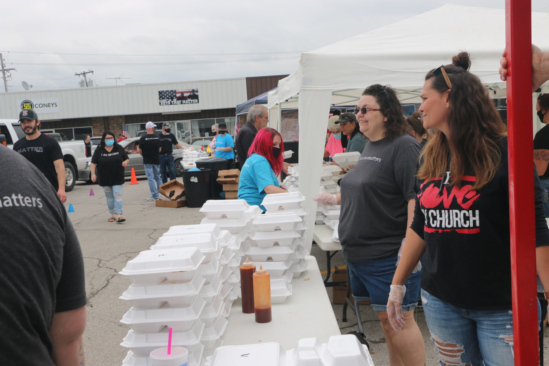 Church That Matters' Quarantine Cook-off